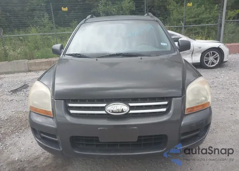 2006 Kia Sportage Ex V6/Lx V6 z USA, uszkodzony, nr VIN KNDJF723067182950